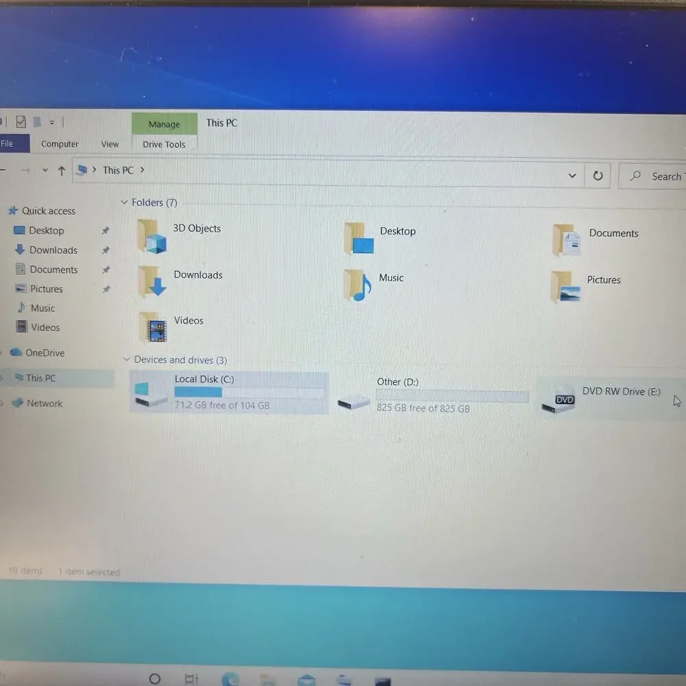 ASUS Pro P2540UB - i5-7200U 8GB 1 TB - 15.5